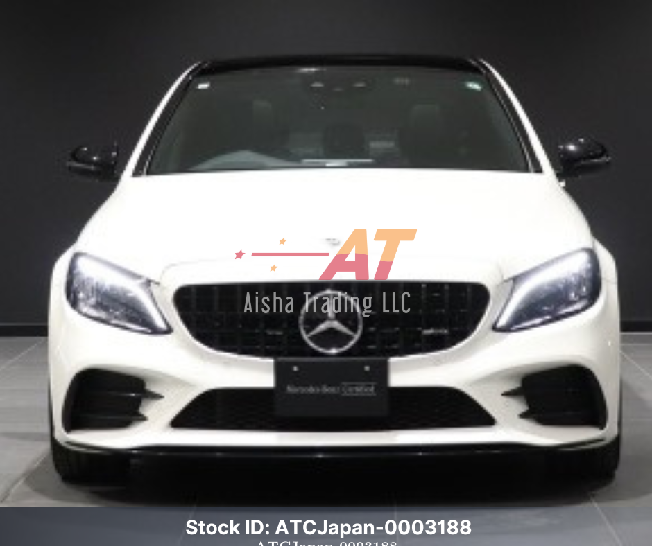 2018 Mercedes Benz AMG C-class